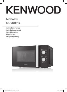 Handleiding Kenwood K17MSB14E Magnetron