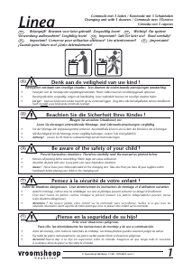 Bruksanvisning Vroomshoop Linea (IVZ10825) Skötbord