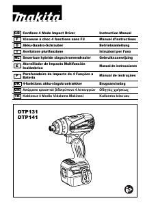 Bedienungsanleitung Makita DTP131 Schlagschrauber