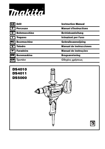 Manual Makita DS4010 Drill-Driver