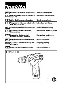 Bedienungsanleitung Makita HP330D Bohrschrauber