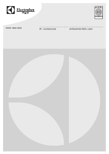 Manuale Electrolux-Rex RWW1686HDW Lavasciuga