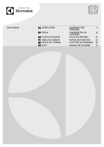 Manual Electrolux EGC3322NOK Plită