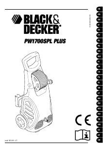 Bedienungsanleitung Black and Decker PW1700SPL PLUS Hochdruckreiniger