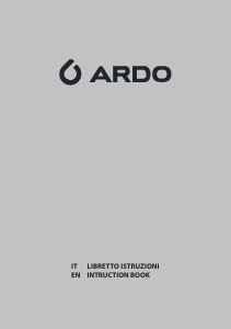 Handleiding Ardo 55FL108MWXL Wasmachine