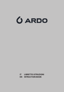 Handleiding Ardo TL127LW Wasmachine