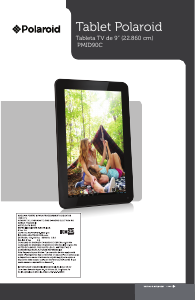 Manual de uso Polaroid PMID90C Tablet