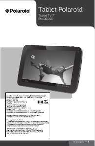 Manual de uso Polaroid PMID703C Tablet