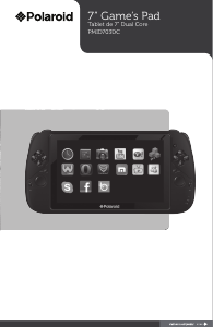 Manual de uso Polaroid PMID703DC Tablet