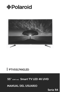 Manual de uso Polaroid PTV55174KiLED Televisor de LED