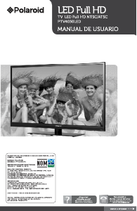 Manual de uso Polaroid PTV4030LED Televisor de LED