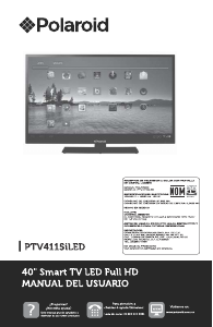 Manual de uso Polaroid PTV4115iLED Televisor de LED