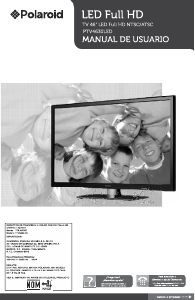 Manual de uso Polaroid PTV4630LED Televisor de LED