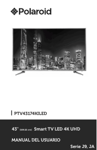 Manual de uso Polaroid PTV43174KiLED Televisor de LED