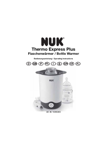 Handleiding NUK Thermo Express Plus Flessenwarmer