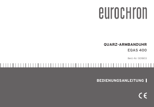 Bedienungsanleitung Eurochron EQAS 400 Armbanduhr