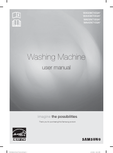 Mode d’emploi Samsung WA50M7450AW Lave-linge