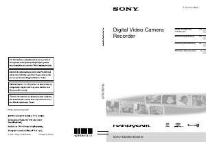 Mode d’emploi Sony DCR-SX21E Caméscope