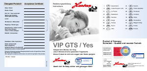 Manuale Hartan VIP GTS Passeggino