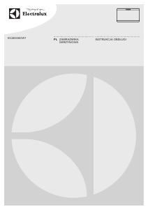 Instrukcja Electrolux EC2630AOW1 Zamrażarka