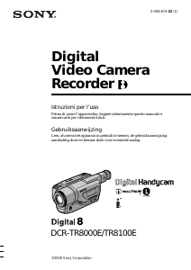 Handleiding Sony DCR-TR8000E Camcorder