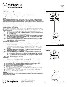 Manual Westinghouse 6103100 Lamp