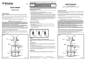 Manual Westinghouse 6107400 Lamp