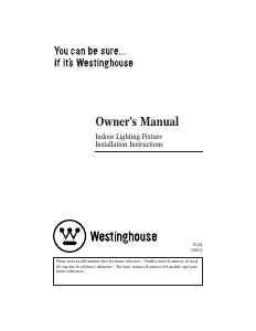 Manual de uso Westinghouse 6223000 Lámpara