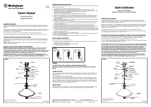 Manual Westinghouse 6300400 Lamp