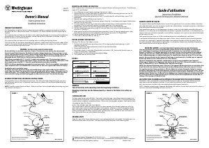 Manual de uso Westinghouse 6306600 Lámpara