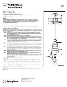 Manual Westinghouse 6323600 Lamp