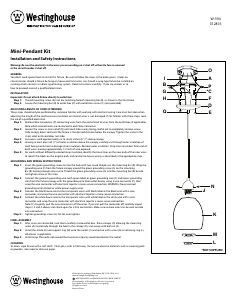 Handleiding Westinghouse 6329200 Lamp