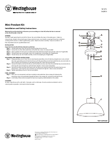 Handleiding Westinghouse 6329300 Lamp