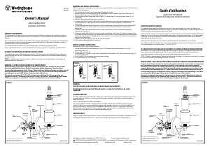 Manual Westinghouse 6330900 Lamp