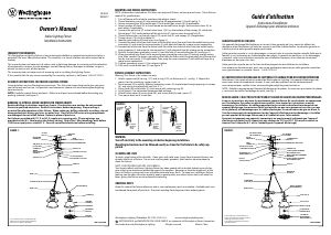 Handleiding Westinghouse 6333900 Lamp