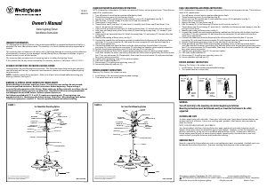 Mode d’emploi Westinghouse 6343300 Lampe