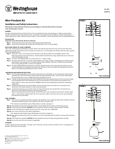 Handleiding Westinghouse 6344600 Lamp