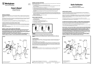 Mode d’emploi Westinghouse 6353000 Lampe