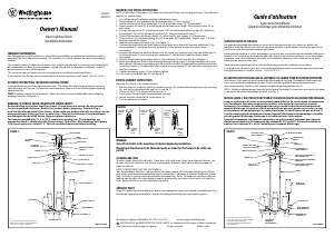 Handleiding Westinghouse 6353100 Lamp