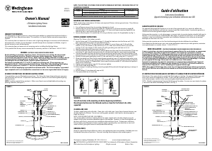 Handleiding Westinghouse 6355200 Lamp