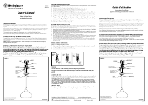 Manual Westinghouse 6355800 Lamp