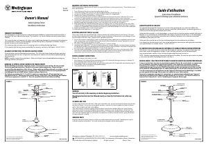 Manual Westinghouse 6361800 Lamp