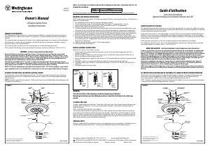 Manual Westinghouse 6400600 Lamp