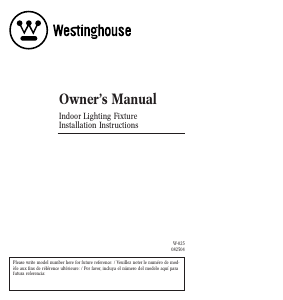 Manual de uso Westinghouse 6645000 Lámpara