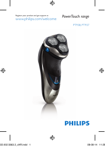 Mode d’emploi Philips PT937 Rasoir électrique