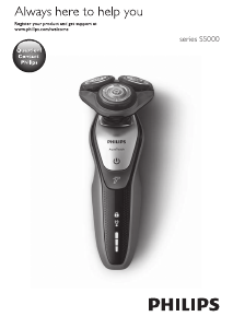 Bruksanvisning Philips S5150 Rakapparat