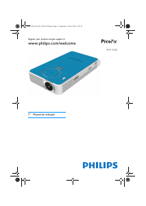 Manual Philips PPX4150A PicoPix Projetor