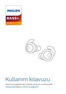 Kullanım kılavuzu Philips SHB4385BK Kulaklık