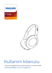 Kullanım kılavuzu Philips SHB4805RG Kulaklık