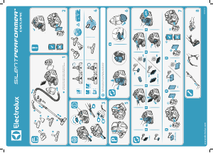 Manual de uso Electrolux ESPC71DBT Aspirador